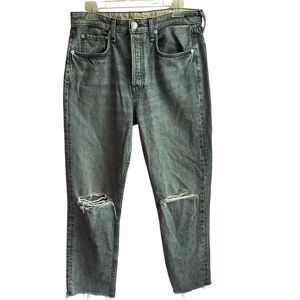 Rag & Bone Women's Maya high rise ankle slim jeans